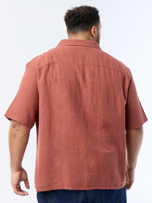 Chemise à manches courtes - Kiabi