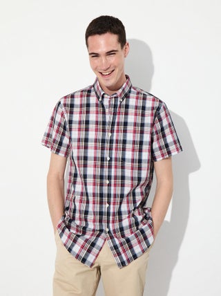 Chemise à manches courtes MO Fashion