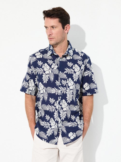Chemise à manches courtes MO Fashion - Kiabi