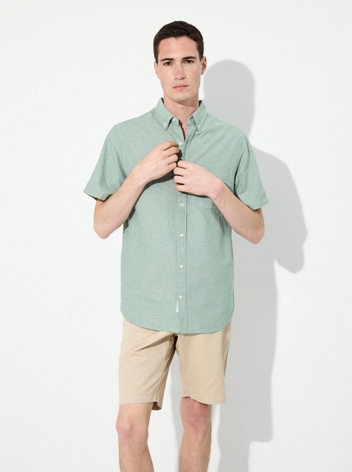 Chemise à manches courtes MO Fashion - Kiabi