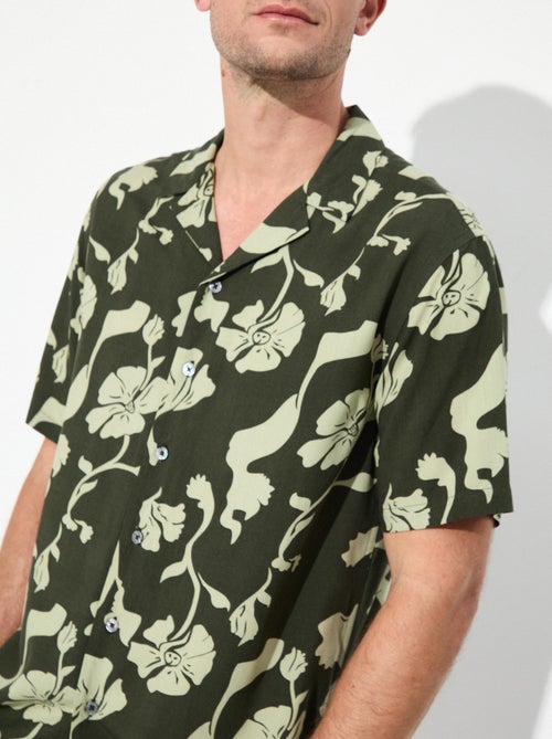 Chemise à manches courtes MO Fashion - Kiabi