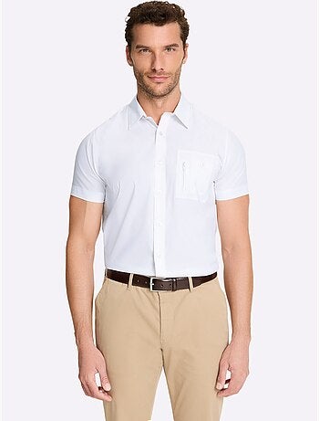 Chemise à Manches Courtes Poche Poitrine - Taille Standard - Witt