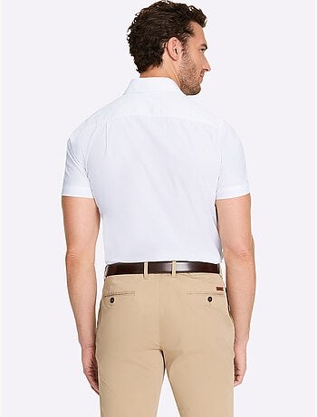 Chemise à Manches Courtes Poche Poitrine - Taille Standard - Witt
