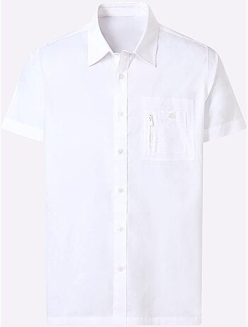Chemise à Manches Courtes Poche Poitrine - Taille Standard - Witt