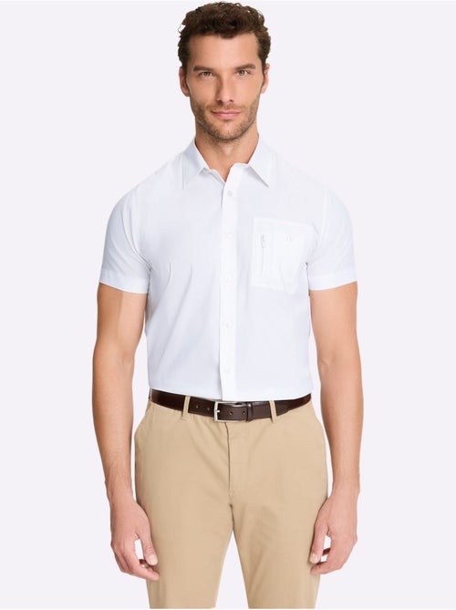 Chemise à Manches Courtes Poche Poitrine - Taille Standard - Witt - Kiabi Chemise à Manches Courtes Poche Poitrine - Taille Standard - Witt - Kiabi