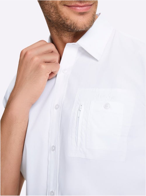 Chemise à Manches Courtes Poche Poitrine - Taille Standard - Witt - Kiabi Chemise à Manches Courtes Poche Poitrine - Taille Standard - Witt - Kiabi