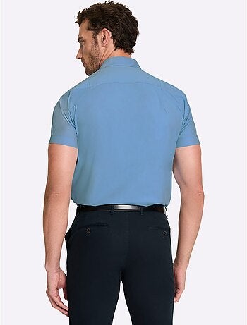 Chemise à Manches Courtes Poche Poitrine - Taille Standard - Witt