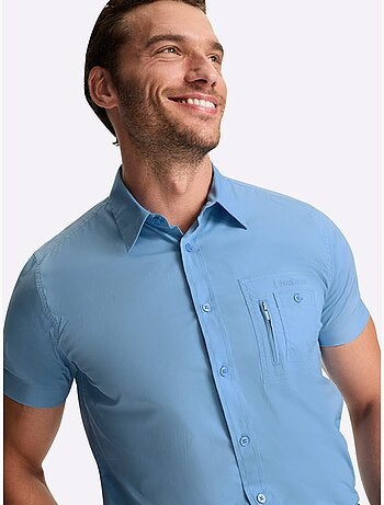 Chemise à Manches Courtes Poche Poitrine - Taille Standard - Witt
