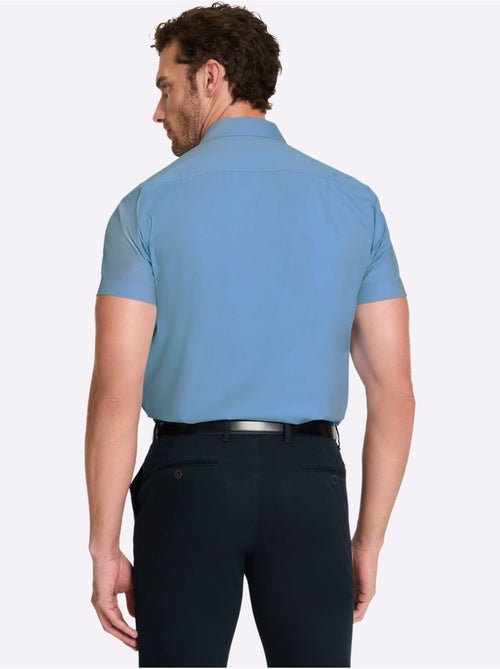 Chemise à Manches Courtes Poche Poitrine - Taille Standard - Witt - Kiabi Chemise à Manches Courtes Poche Poitrine - Taille Standard - Witt - Kiabi