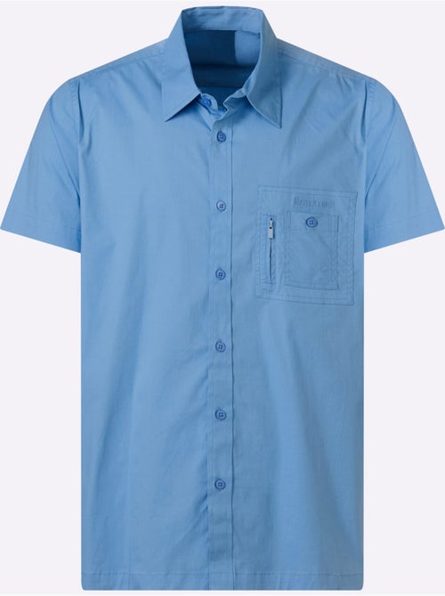 Chemise à Manches Courtes Poche Poitrine - Taille Standard - Witt - Kiabi Chemise à Manches Courtes Poche Poitrine - Taille Standard - Witt - Kiabi