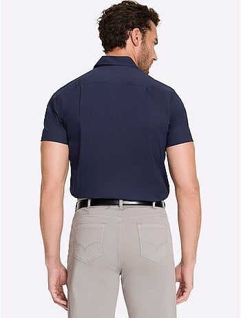 Chemise à Manches Courtes Poche Poitrine - Taille Standard - Witt