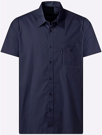 Chemise à Manches Courtes Poche Poitrine - Taille Standard - Witt