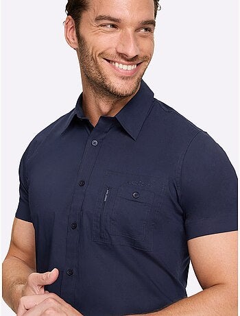 Chemise à Manches Courtes Poche Poitrine - Taille Standard - Witt