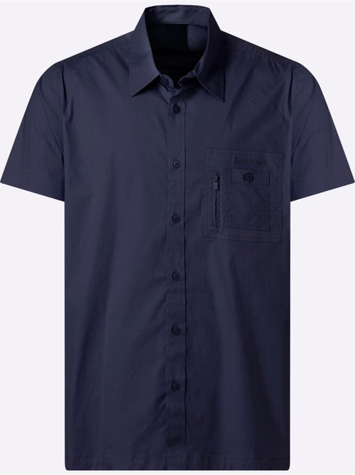 Chemise à Manches Courtes Poche Poitrine - Taille Standard - Witt - Kiabi Chemise à Manches Courtes Poche Poitrine - Taille Standard - Witt - Kiabi