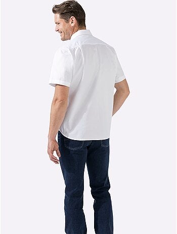Chemise à Manches Courtes Poche Poitrine Pratique - Taille Standard - Witt