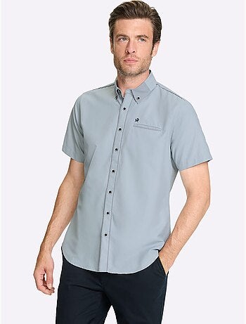 Chemise à Manches Courtes Poche Poitrine Pratique - Taille Standard - Witt