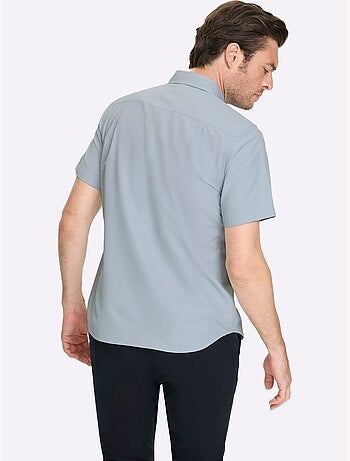 Chemise à Manches Courtes Poche Poitrine Pratique - Taille Standard - Witt