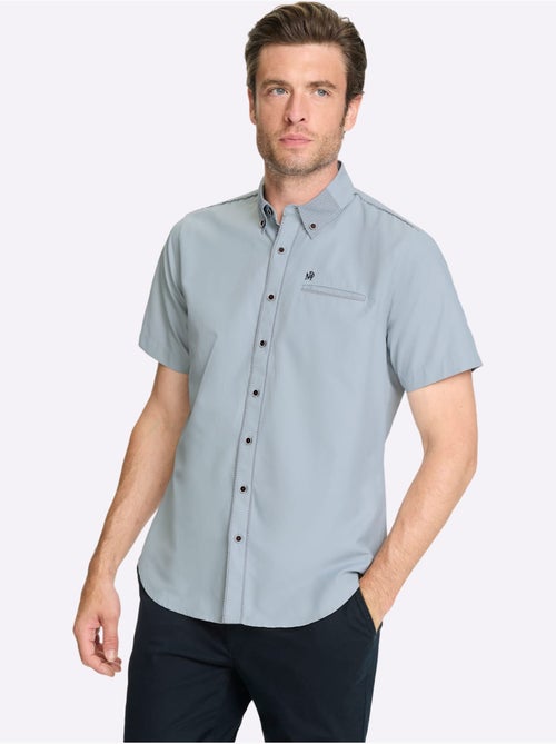 Chemise à Manches Courtes Poche Poitrine Pratique - Taille Standard - Witt - Kiabi