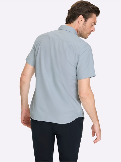 Chemise à Manches Courtes Poche Poitrine Pratique - Taille Standard - Witt - Kiabi
