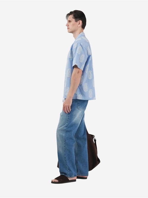 Chemise à manches courtes pour homme à imprimé cachemire giesto - Kiabi