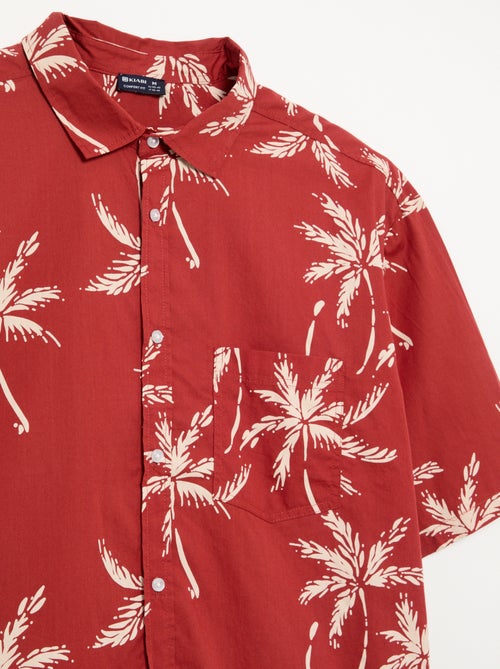 Chemise à manches courtes - Kiabi