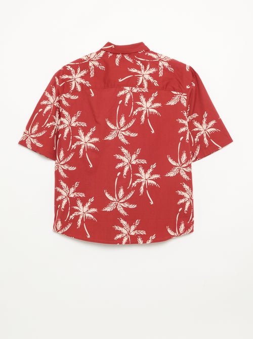 Chemise à manches courtes - Kiabi