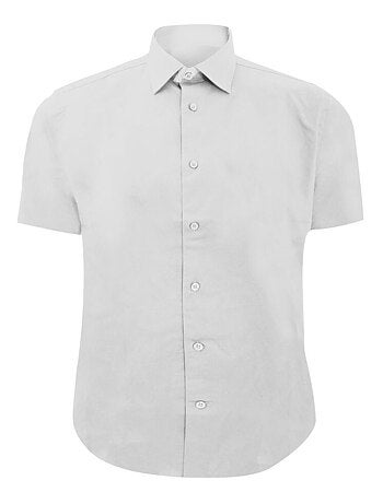 Chemise à manches courtes Russell Collection pour homme