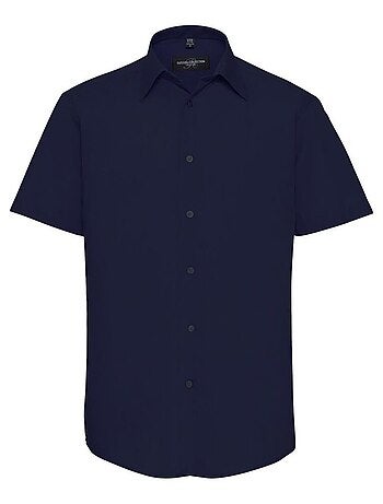 Chemise à manches courtes Russell Collection pour homme