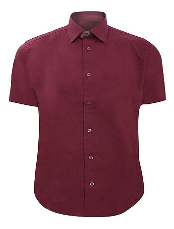 Chemise à manches courtes Russell Collection pour homme
