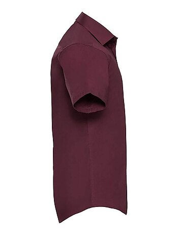 Chemise à manches courtes Russell Collection pour homme