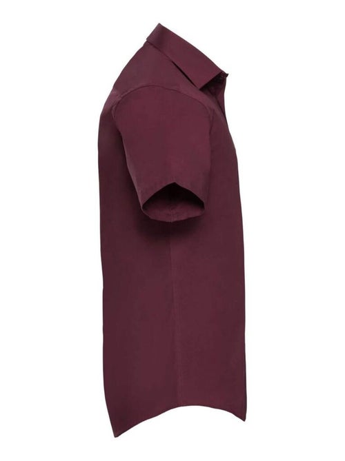 Chemise à manches courtes Russell Collection pour homme - Kiabi