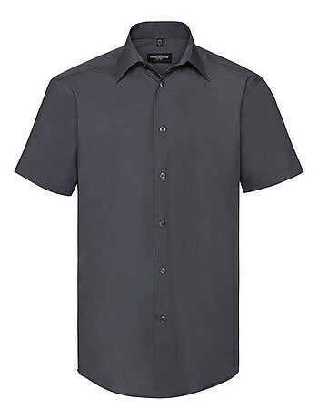 Chemise à manches courtes Russell Collection pour homme