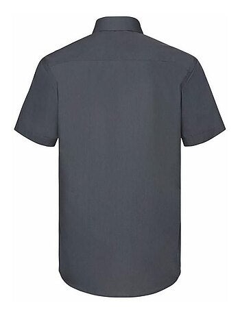 Chemise à manches courtes Russell Collection pour homme
