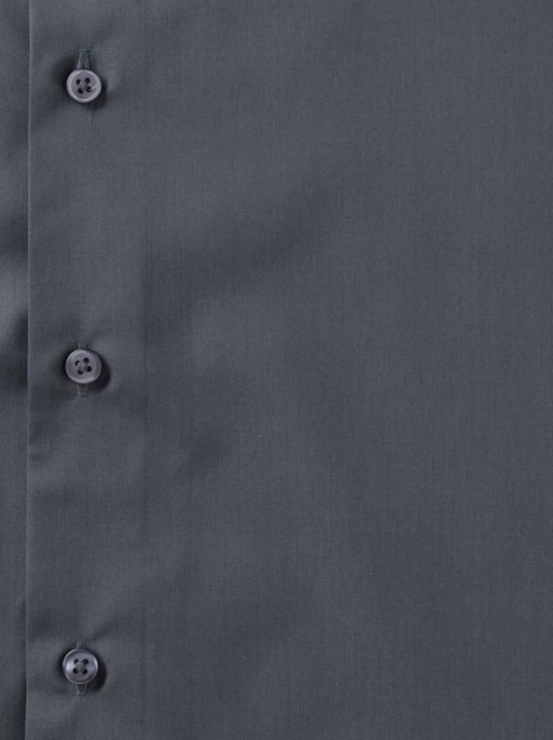 Chemise à manches courtes Russell Collection pour homme Gris - Kiabi