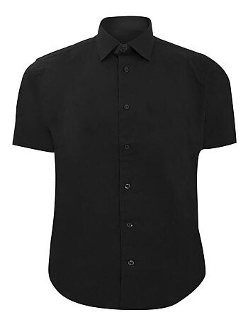Chemise à manches courtes Russell Collection pour homme
