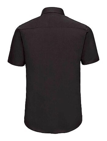 Chemise à manches courtes Russell Collection pour homme