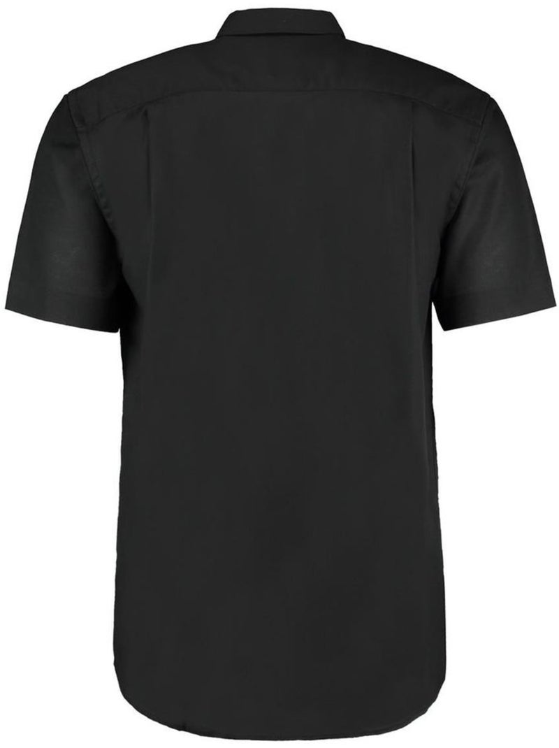 Chemise à manches courtes s - kustom kit Noir - Kiabi