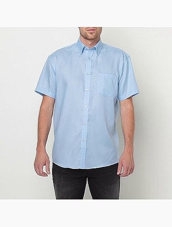 Chemise à manches courtes sans repassage - russell
