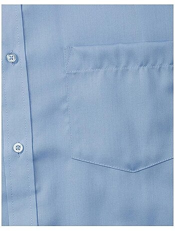 Chemise à manches courtes sans repassage - russell