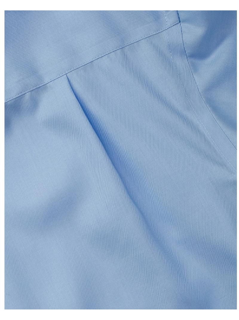 Chemise à manches courtes sans repassage - russell Bleu clair - Kiabi