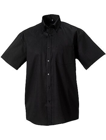 Chemise à manches courtes sans repassage - russell