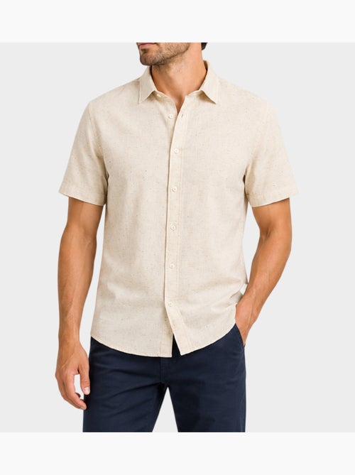 Chemise à manches courtes unie - Kiabi Chemise à manches courtes unie - Kiabi