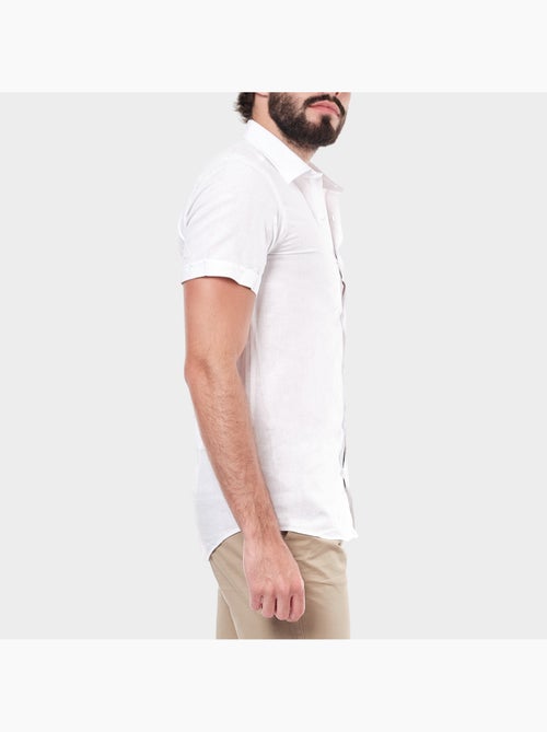 Chemise à manches courtes unie - Kiabi Chemise à manches courtes unie - Kiabi