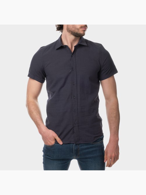 Chemise à manches courtes unie - Kiabi Chemise à manches courtes unie - Kiabi