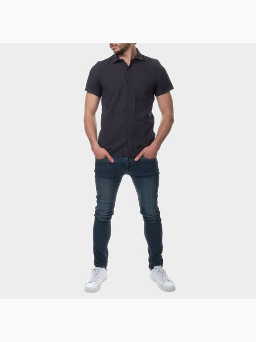 Chemise à manches courtes unie - Kiabi Chemise à manches courtes unie - Kiabi