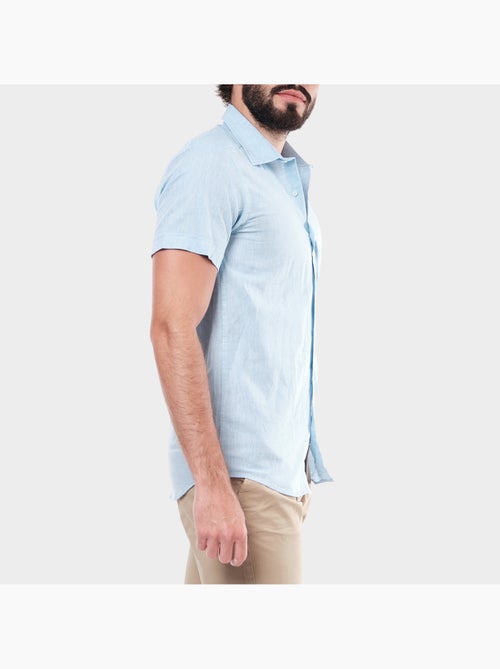 Chemise à manches courtes unie - Kiabi Chemise à manches courtes unie - Kiabi