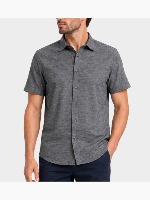 Chemise à manches courtes unie - Kiabi Chemise à manches courtes unie - Kiabi