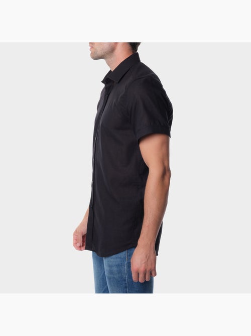 Chemise à manches courtes unie - Kiabi Chemise à manches courtes unie - Kiabi
