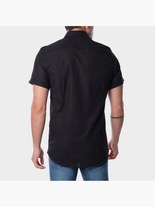 Chemise à manches courtes unie - Kiabi Chemise à manches courtes unie - Kiabi