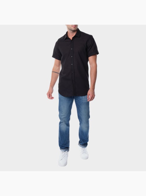 Chemise à manches courtes unie - Kiabi Chemise à manches courtes unie - Kiabi